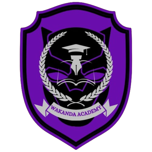 wakanda academy logo